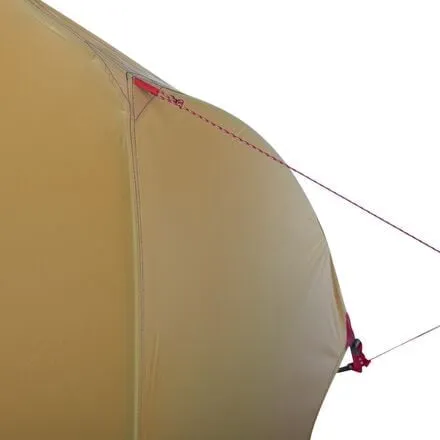 Hubba Hubba Tent: 3 Person, 3 Season MSR, Sahara Color