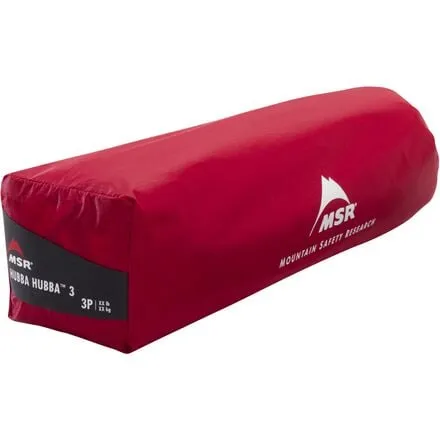 Hubba Hubba Tent: 3 Person, 3 Season MSR, Sahara Color