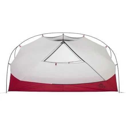 Hubba Hubba Tent: 3 Person, 3 Season MSR, Sahara Color