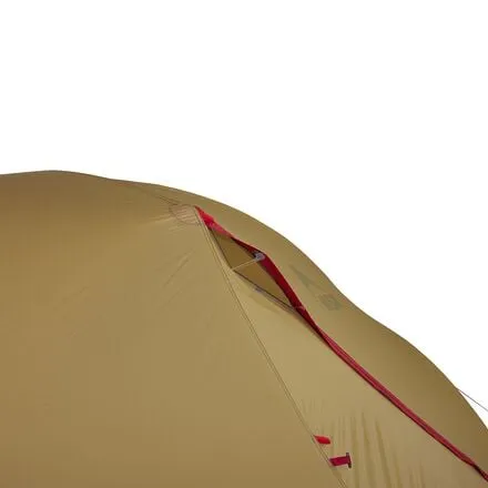 Hubba Hubba Tent: 3 Person, 3 Season MSR, Sahara Color