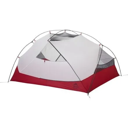 Hubba Hubba Tent: 3 Person, 3 Season MSR, Sahara Color
