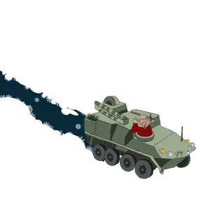 Ides 8: Operation Snowplow