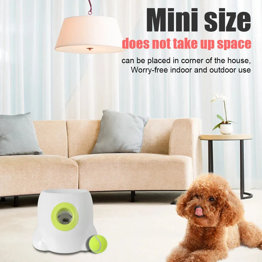 Interactive Dog Toy: Automatic Tennis Ball Launcher