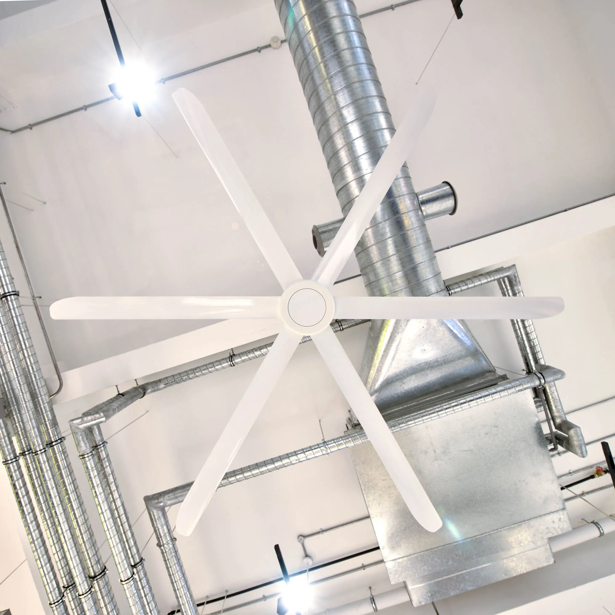 Maxx Air Indoor 6-Speed HVLS Ceiling Fan