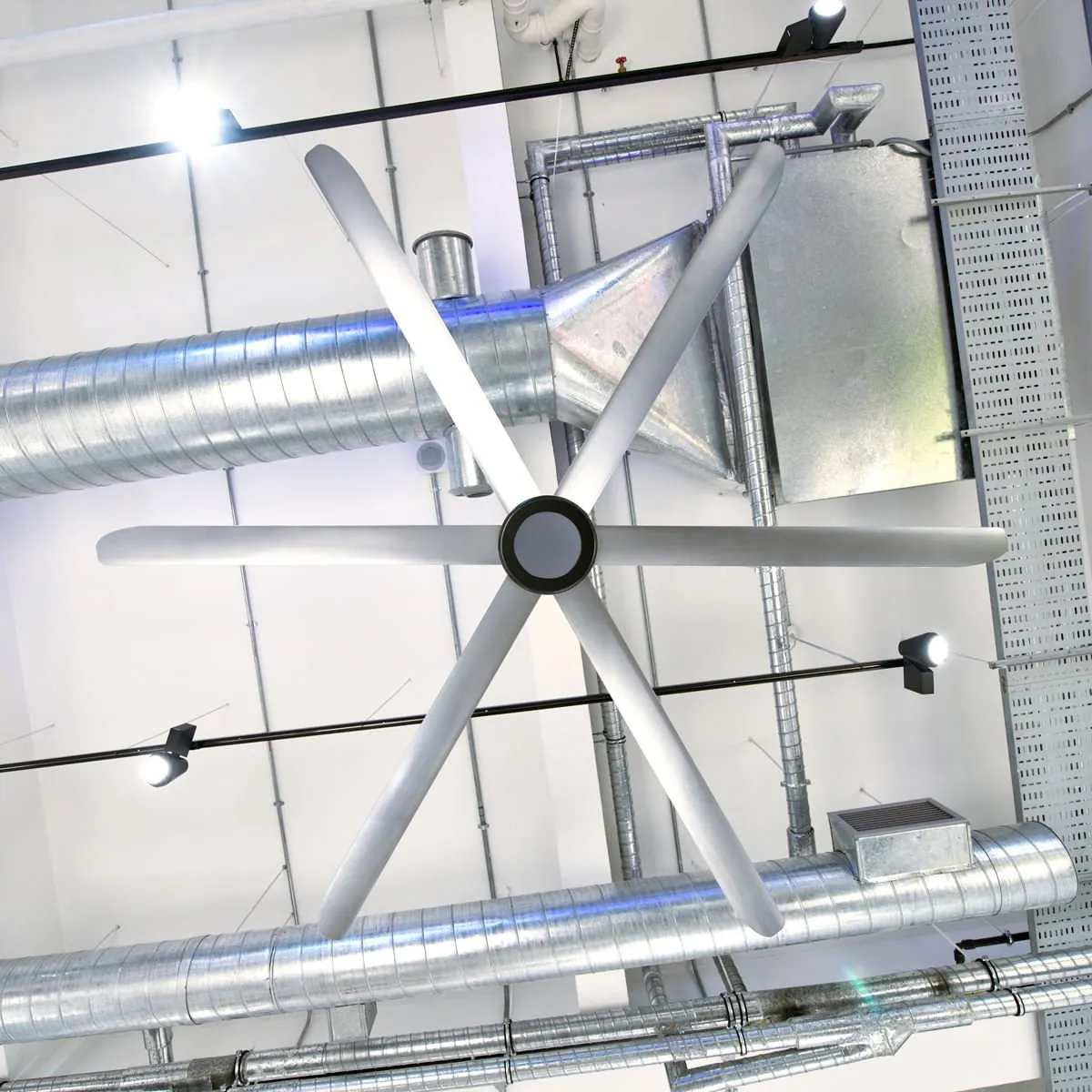 Maxx Air Indoor 6-Speed HVLS Ceiling Fan