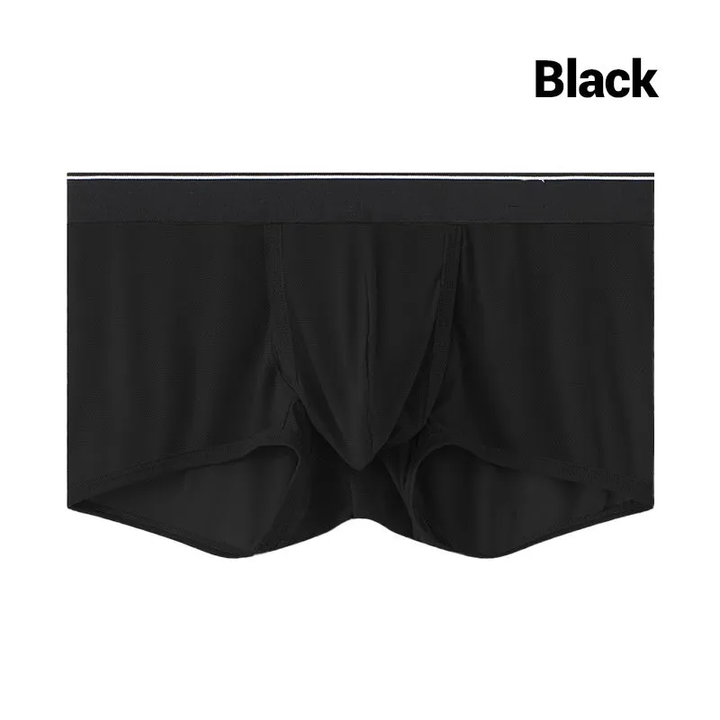 Men's Breathable Moisture-Wicking Boxer Briefs
