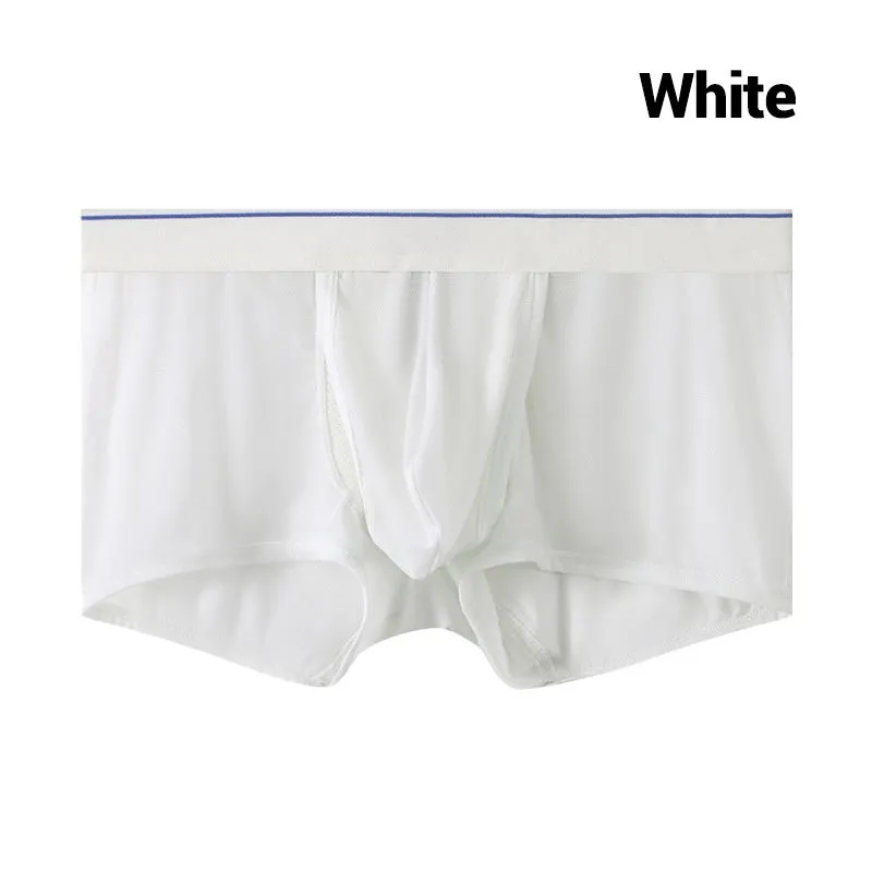 Men's Breathable Moisture-Wicking Boxer Briefs