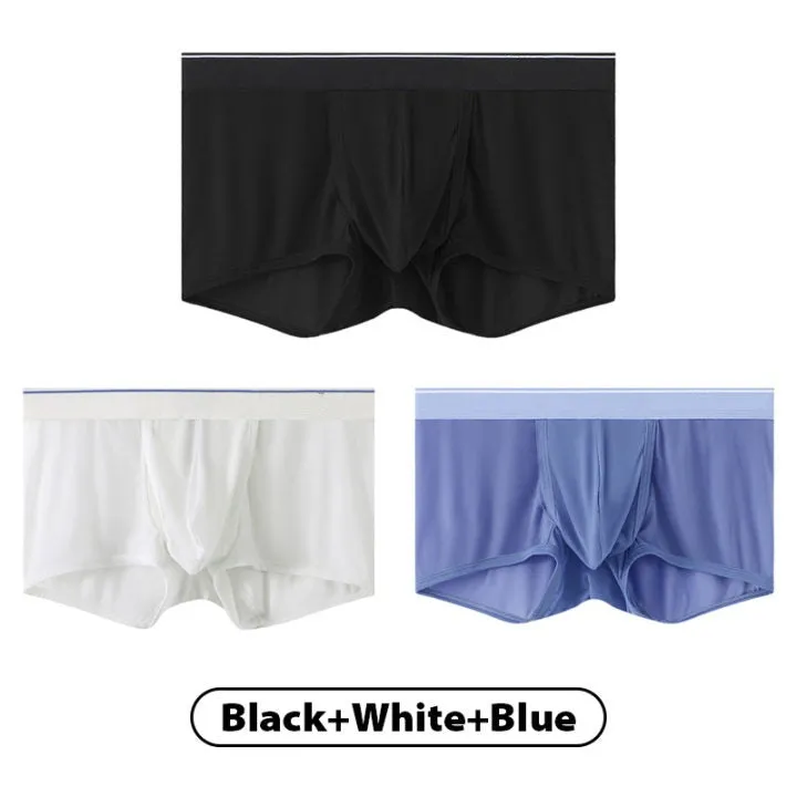 Men's Breathable Moisture-Wicking Boxer Briefs