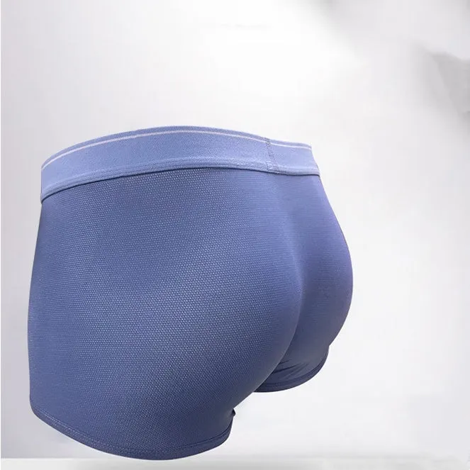 Men's Breathable Moisture-Wicking Boxer Briefs