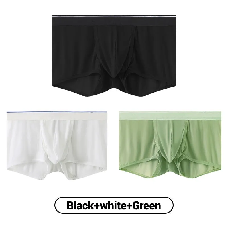 Men's Breathable Moisture-Wicking Boxer Briefs