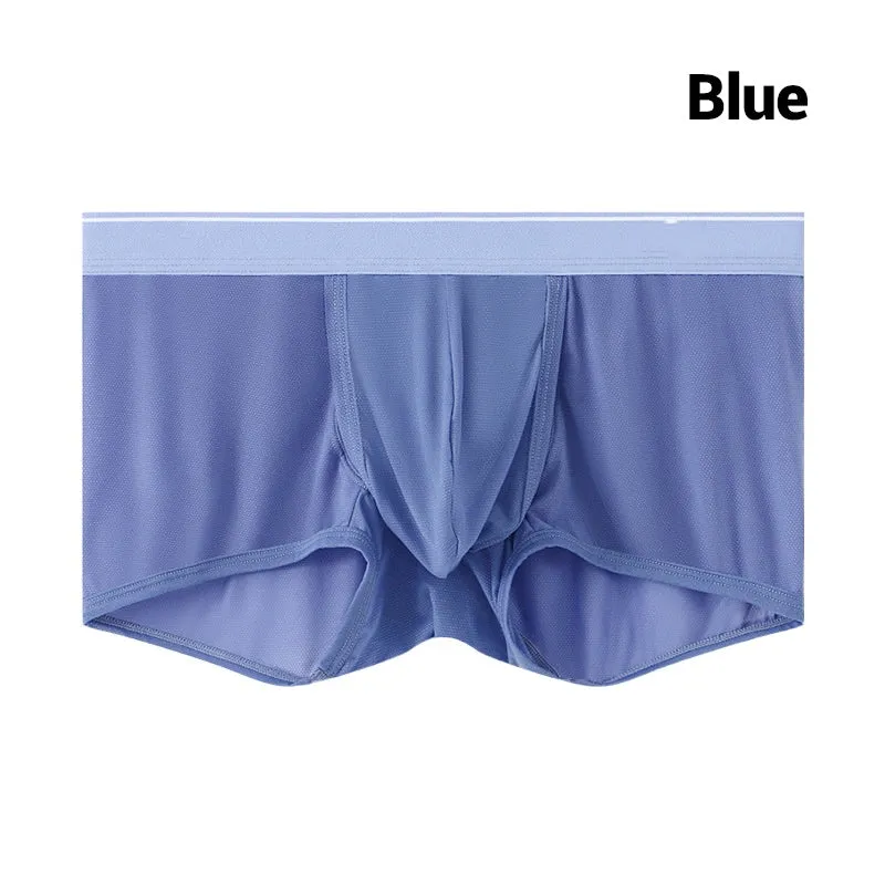 Men's Breathable Moisture-Wicking Boxer Briefs