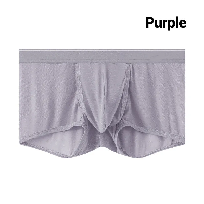 Men's Breathable Moisture-Wicking Boxer Briefs