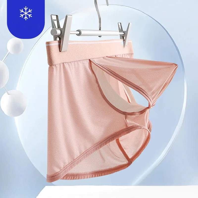 Men's Breathable Moisture-Wicking Boxer Briefs