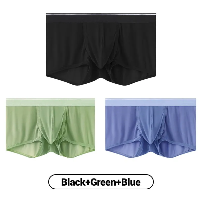 Men's Breathable Moisture-Wicking Boxer Briefs