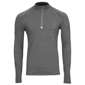Men's Micro-Elite Chamois Zone Zip-T - Granite/Granite