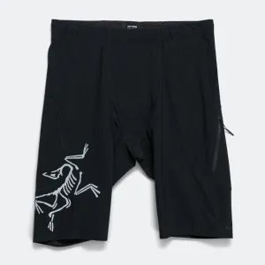 Mens Norvan Half Tight - Black