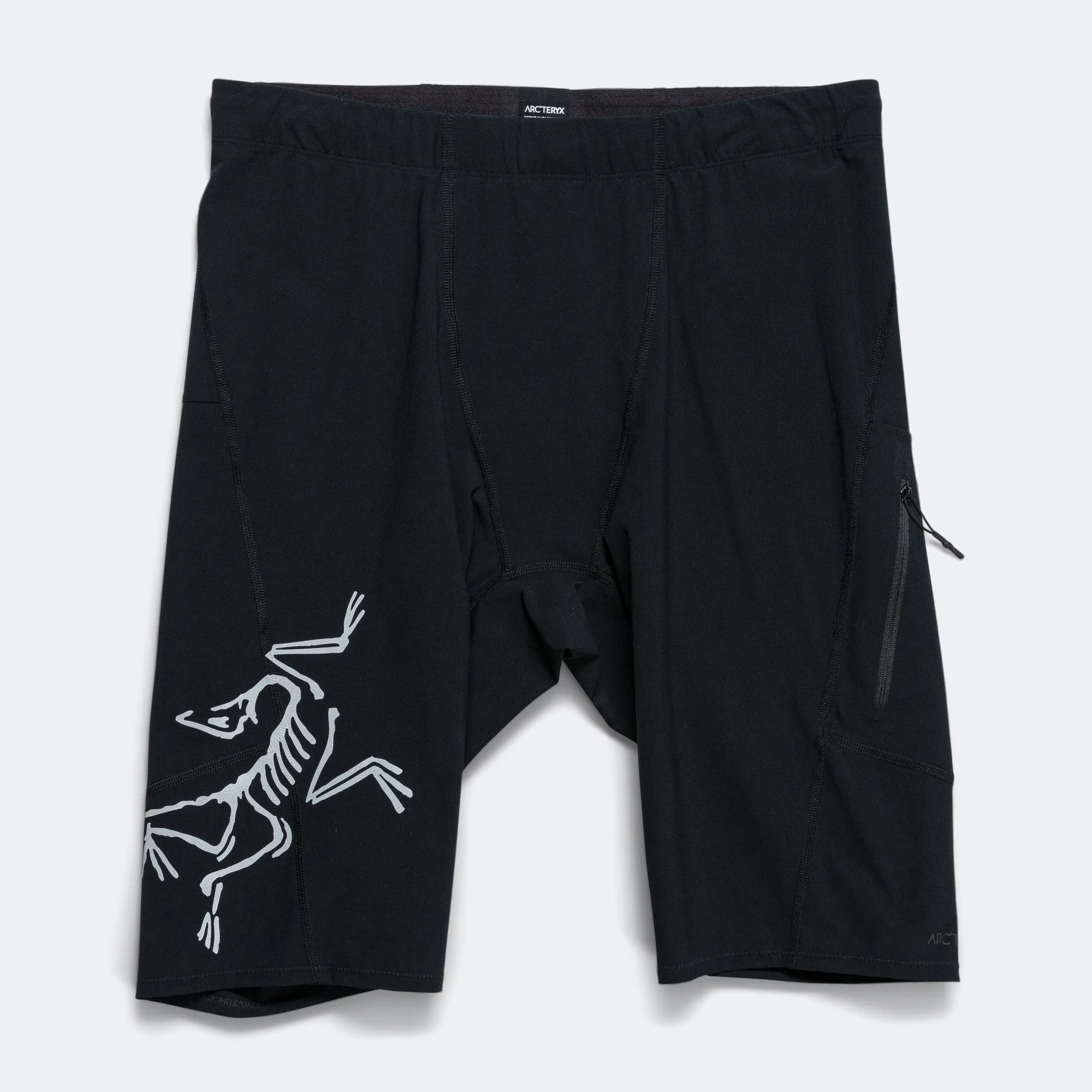 Mens Norvan Half Tight - Black