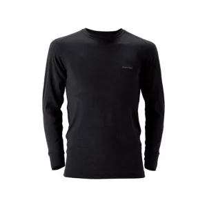 Montbell Mens Super Merino Wool Light Weight Round Neck Shirt