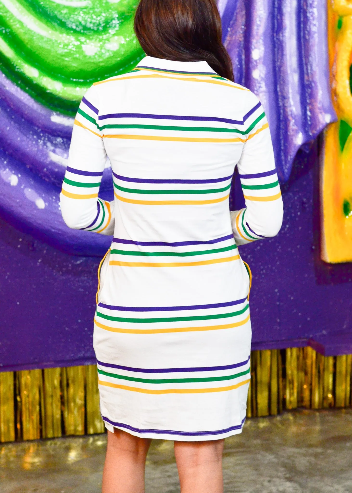 Neutral Ground Dress