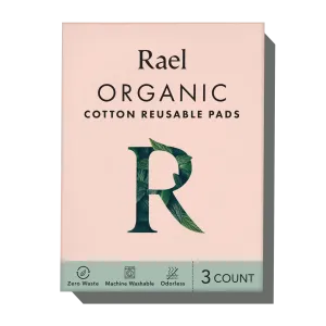 Organic Cotton Reusable Pads