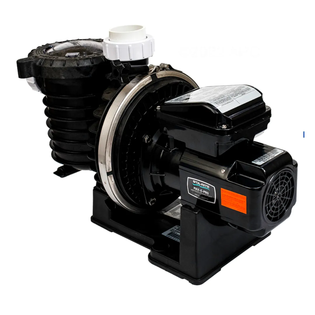 Pentair 1.1HP Sta-Rite Max-E-Pro Single Speed TEFC Pump 348185