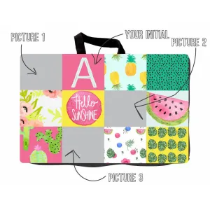 Personalised Lapdesk <br> Girl