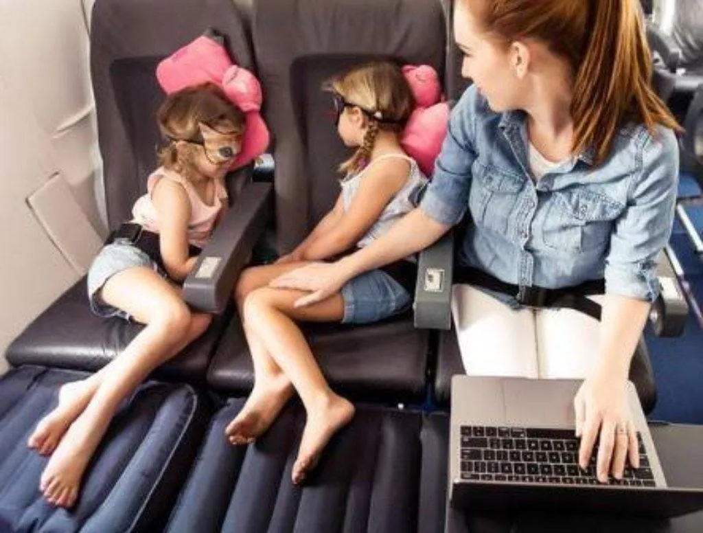 Plane Pal Pillow Only - Helping Your Children Sleep On A Plane