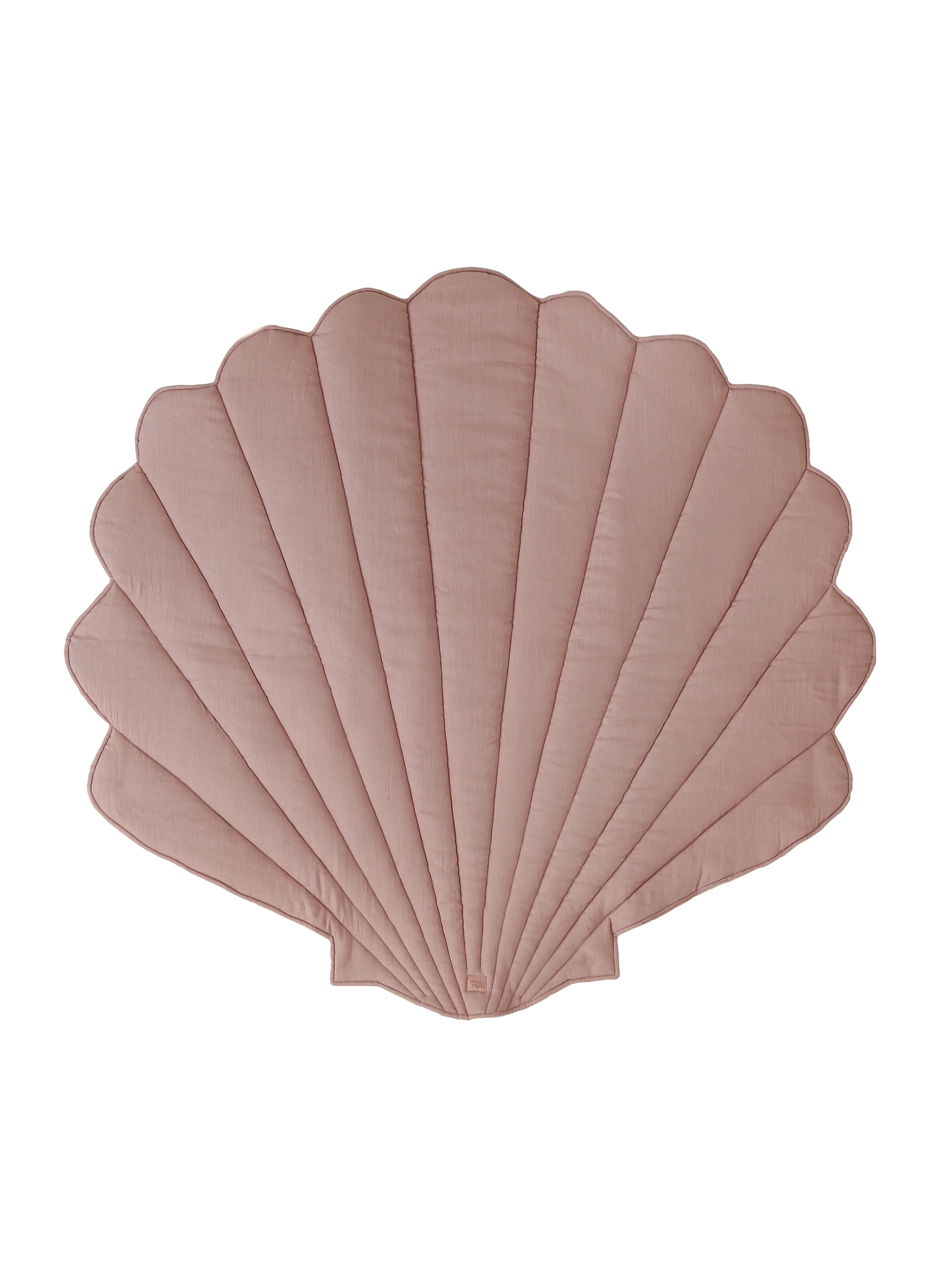 Powder Frills Teepee Tent with Frills and "Powder Pink" Shell Mat Set