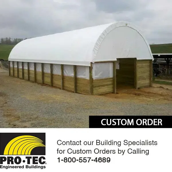ProTec Single Tube - 30' x 60'
