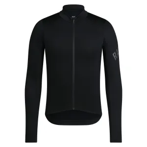 Rapha Pro Team Men's Longsleeve Midweight Jersey Black/White