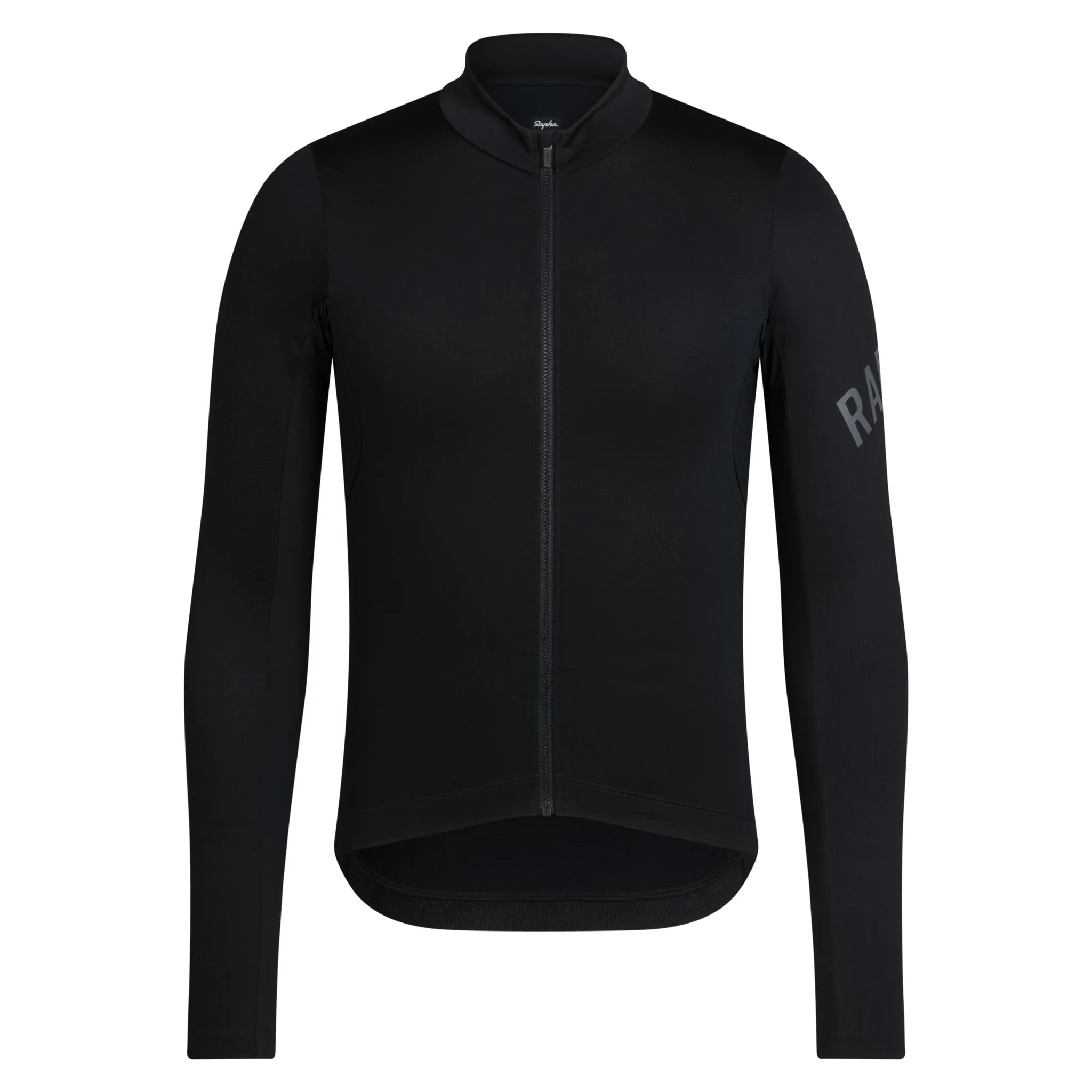 Rapha Pro Team Men's Longsleeve Midweight Jersey Black/White