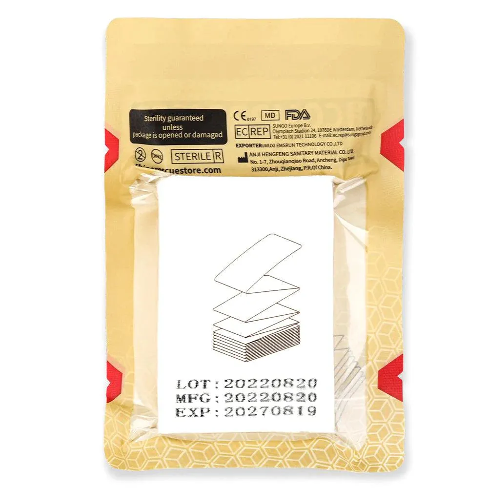 RHINO Sterile Compressed Gauze