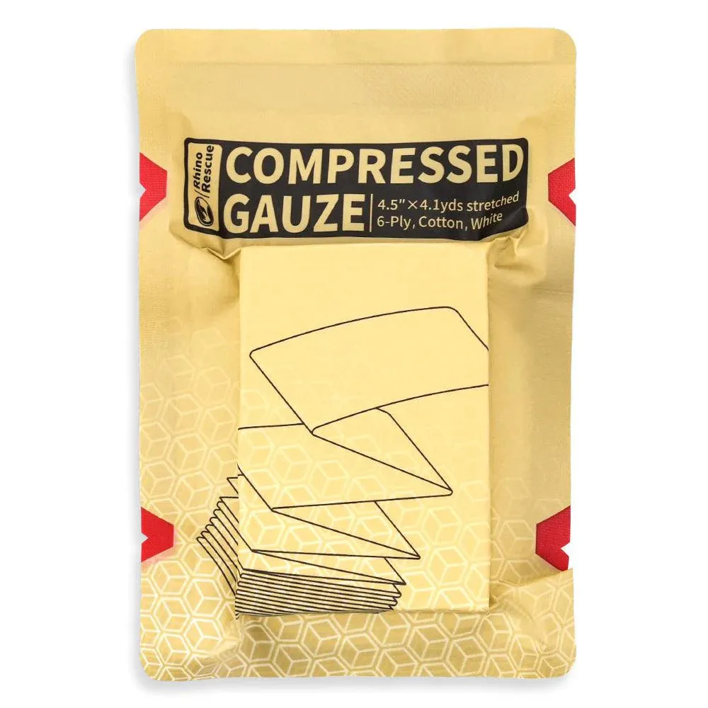 RHINO Sterile Compressed Gauze