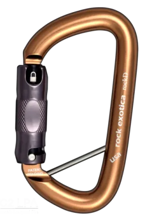 rockD Lanyard Pin Carabiner
