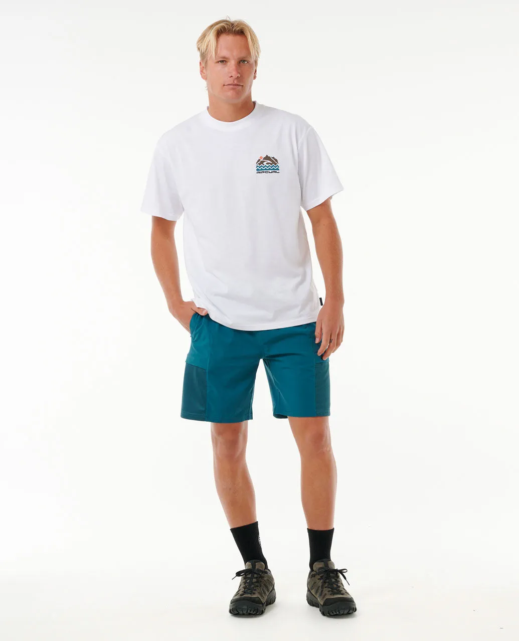 Search Cargo 19" Volley Boardwalk - Trekking Green