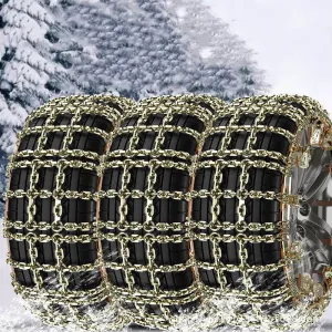 Snow Chains For Tesla Model 3/Y/X/S