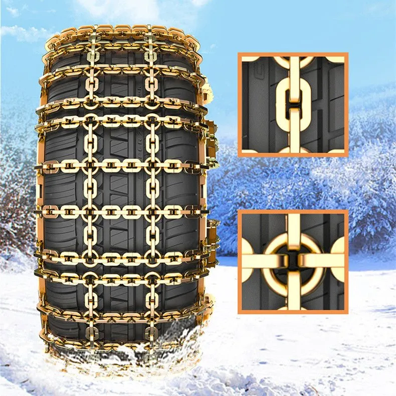 Snow Chains For Tesla Model 3/Y/X/S