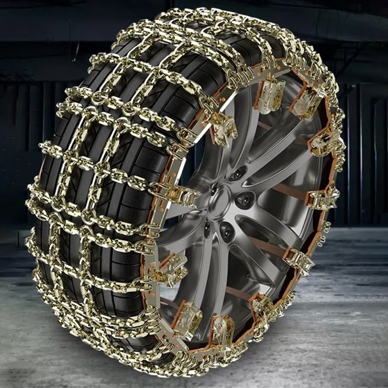 Snow Chains For Tesla Model 3/Y/X/S