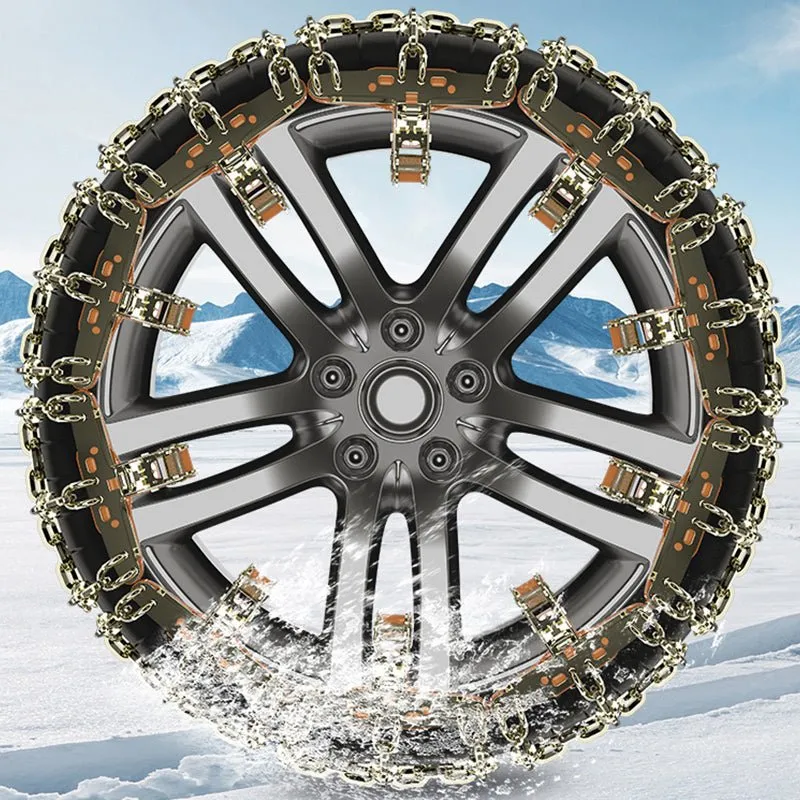 Snow Chains For Tesla Model 3/Y/X/S