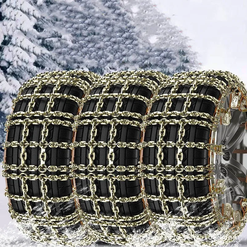 Snow Chains For Tesla Model 3/Y/X/S