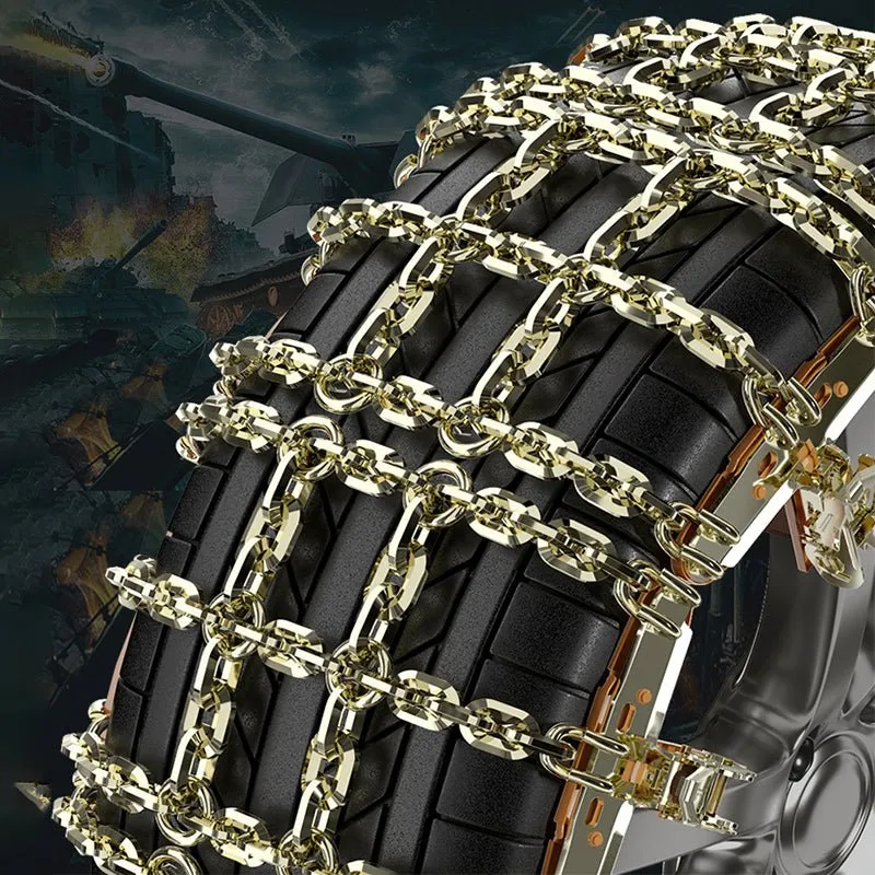 Snow Chains For Tesla Model 3/Y/X/S