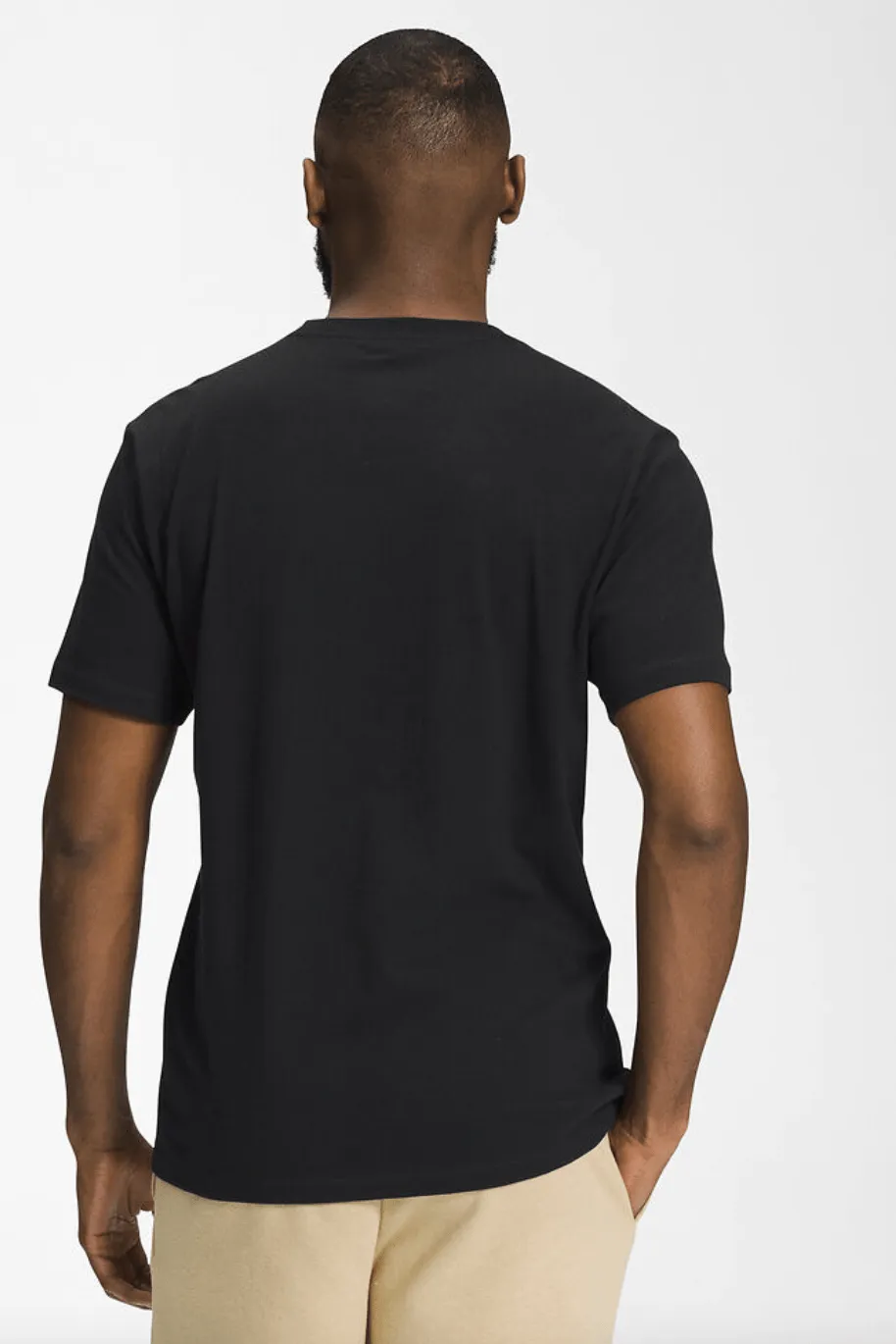 THE NORTH FACE HALF DOME TEE - BLACK