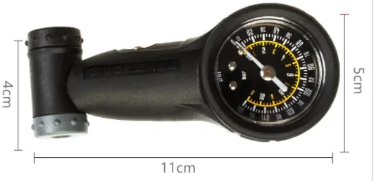 Tyre Guage - Twin-Valve