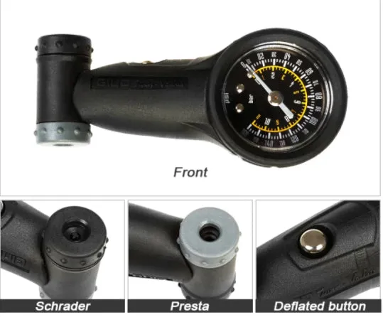 Tyre Guage - Twin-Valve