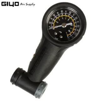Tyre Guage - Twin-Valve
