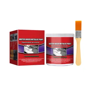 US1-2Pc Car Water-Based Chassis Rust Converter Primer Remover Restore with Brush