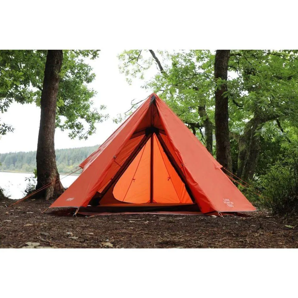 Vango Classic Instant 300 Tent - 3 Man Tent (Orange)