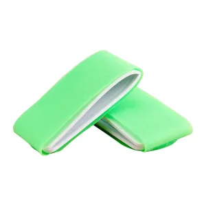 versatile 2Pcs Ski Straps Adjustable Equipment for Skiing Accessories Families Outdoor green