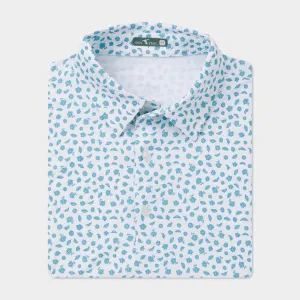White Magnolia brrrº Performance Polo