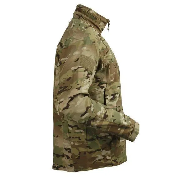 Wild Things Soft Shell Jacket Lightweight SO 1.0 Multicam